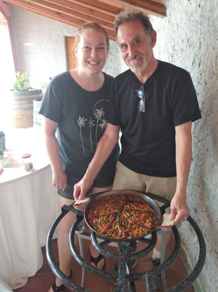 Paella Cooking Classes in Sitges